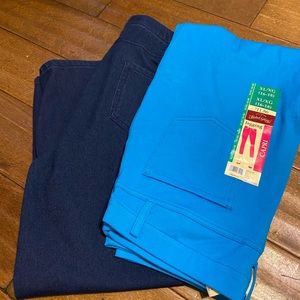 2 pair of jeggings XL